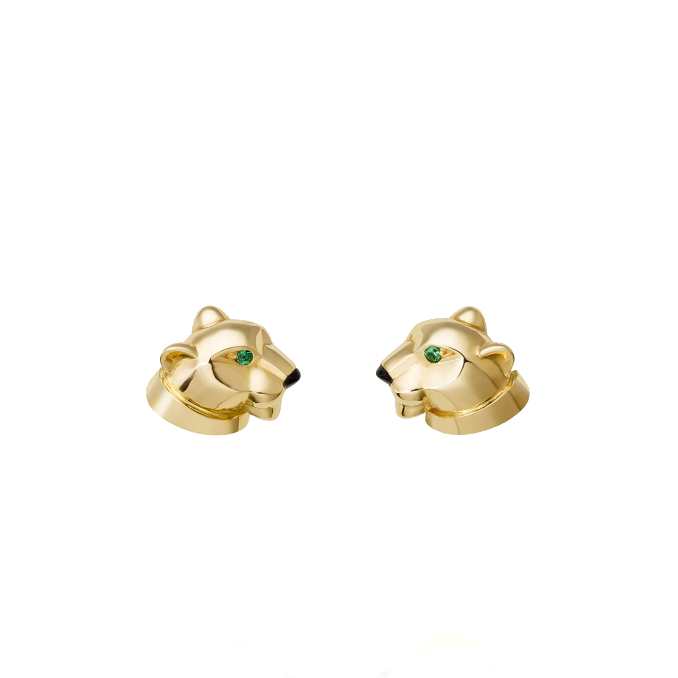 Ca*t*er panthÈre yellow gold de Ca*t*er earrings b8043900